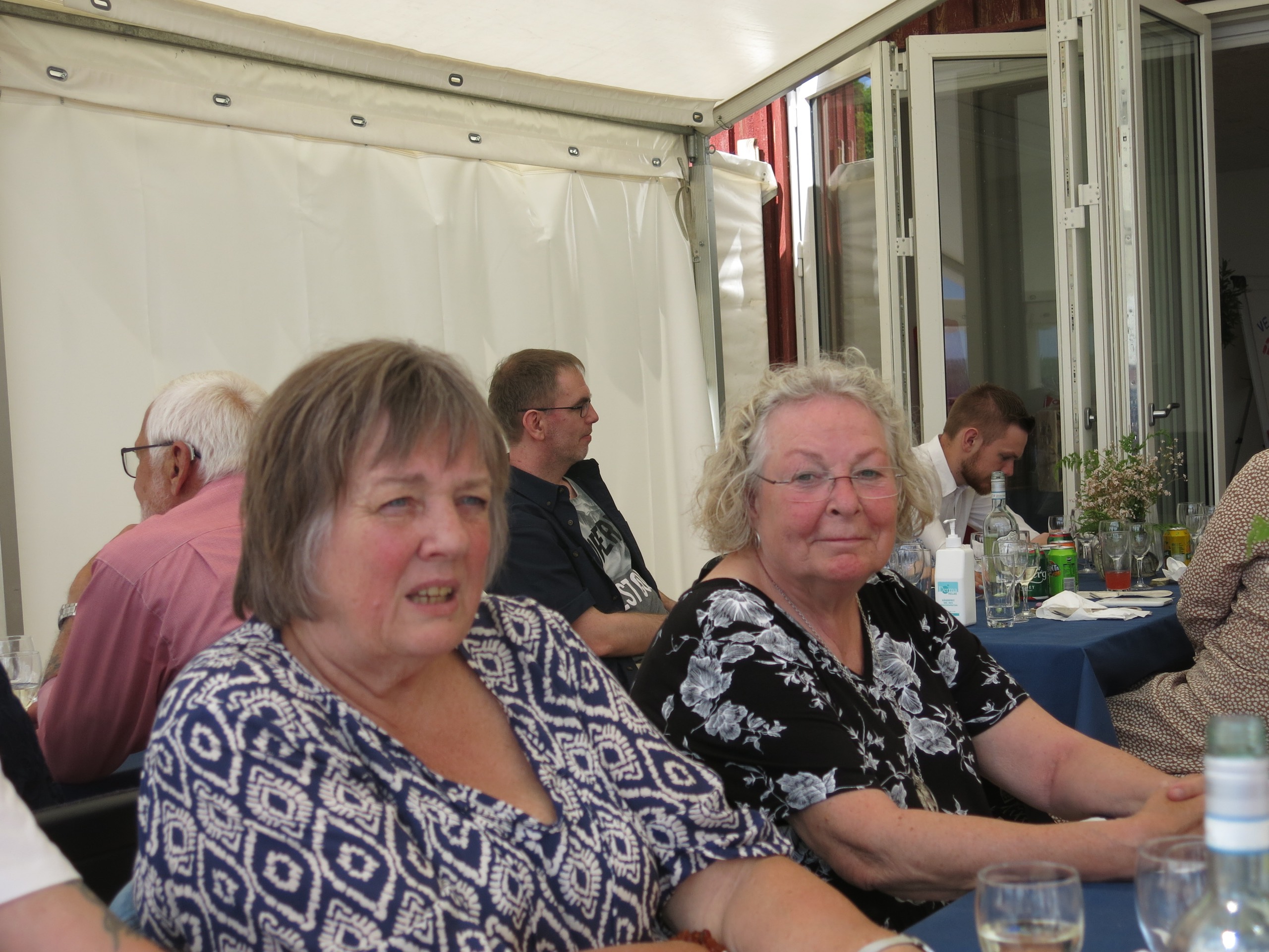 Dorthe og Anna